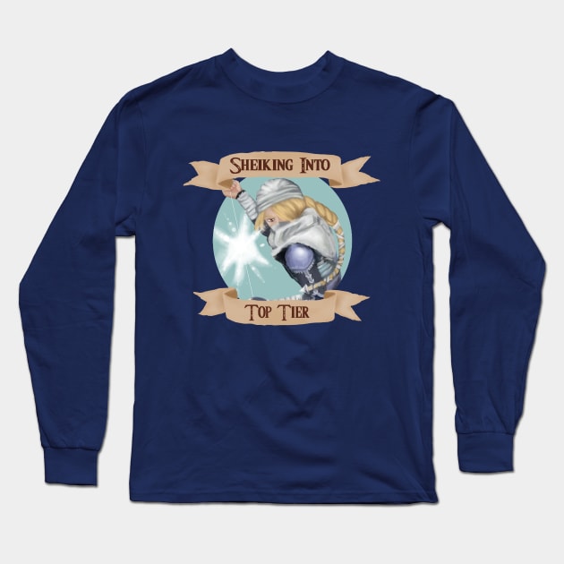 Top Tier Sheik Long Sleeve T-Shirt by Nikki_Bikki64